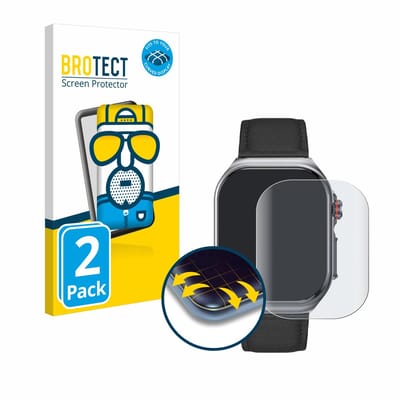 BROTECT - Screenprotector voor Knauermann Pro 3 Fan Edition 2025 (rechthoekig) - Folie Beschermfolie matte volledig dekking 2 Stuks