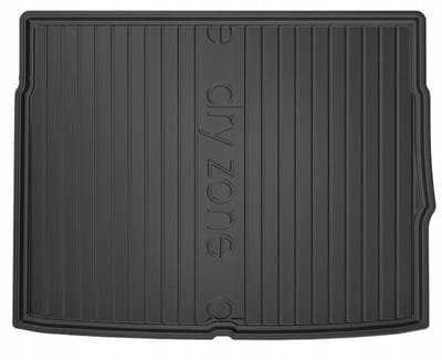 FROGUM DRY ZONE Kofferbakmat - Geschikt voor CUPRA FORMENTOR (vanaf 2020) - Bovenste laadvloer - TPE Rubber - Zwart