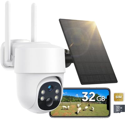 CRLYN® Camerabewaking - Beveiligingscamera Draadloos Buiten - Bewakingscamera