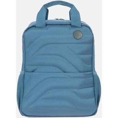 BRIC'S Vrije tijd rugzak Rugzak met laptopvak Itaca Backpack Grey Blue Blauw
