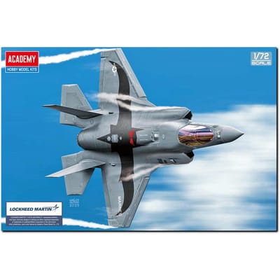 Academy Modelbouwpakket Militaire voertuigen - 12592 Lockheed Martin USMC F-35B Lightning II - VMFA-242 Bats - Amerikaanse Straaljager Plastic - 1:72 - Modelbouw
