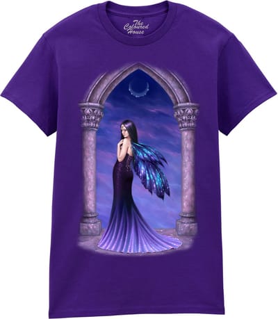 Mystique Fairy The Coloured House T-shirt M