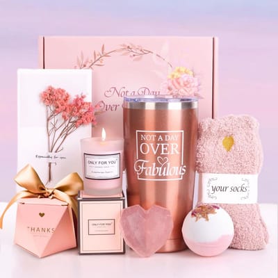 Cadeaus voor vrouwen - Unieke verjaardagscadeaus en ontspannende spa-geschenkmanden