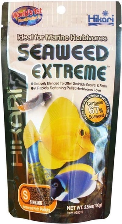 Hikari Marine Seaweed SX Small 100 gram