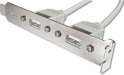 DIGITUS ASSMANN - USB panel - 5 pin in-line to USB - 25 cm