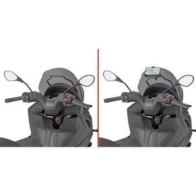 GPS-moto steun Givi Piaggo Mp3 310