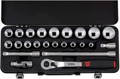 Wurth Assortiment dopsleutels 1/2 inch 24 delig