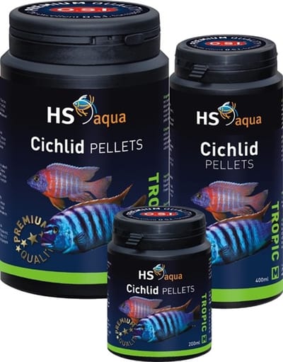 HS Aqua Cichlid Pellets M 20L