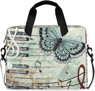 Laptop Tas - Laptoptas Schoudertas - Bescherming Laptop - Hoofdvak met Ritssluiting - Tot 16 Inch - Multicolor