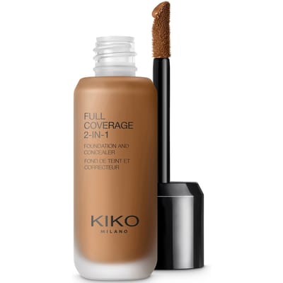 KIKO Milano Volledige Dekking 2-in-1 Foundation en Concealer 25 ml (Verschillende Tinten) - 110 Neutral