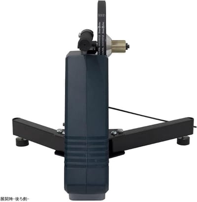 Fietstrainer Direct Drive - Hometrainer Indoor - Binnen Fietsen - Stille Magneetweerstand - 28 Inch Wiel - Donkerblauw