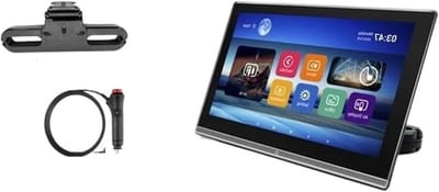 Hoofdsteun Monitor - Achterbank Display - Reizen Vermaak - HD IPS Touchscreen - 11.5 Inch - Zwart