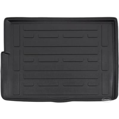 Tapis De Coffre - SCOUTT - Citroën C4 Picasso 2006-2013 - TPE Caoutchouc - 100% Imperméable - Antidérapant noir
