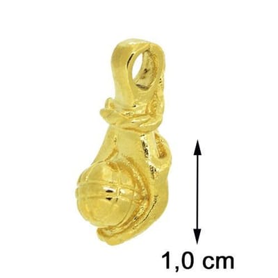 Blinx Jewels Vergulden Hanger Petanque