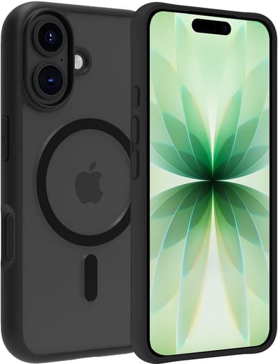 Hoesje Geschikt voor Apple iPhone 17 - Magsafe Compatible - Sterk & Shockproof - Back Cover - Shock Proof Case - Telefoon Hoes Shockproof - Zwart