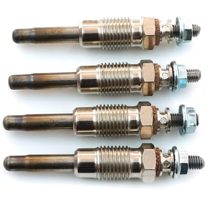 BGP102-1 4 Stuks Gloeibougie Hulpverwarming 11 Volt 7700734956 voor Renault Volvo Jeep