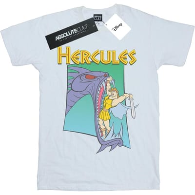Li-cense Disney hercules hydra gevecht t-shirt