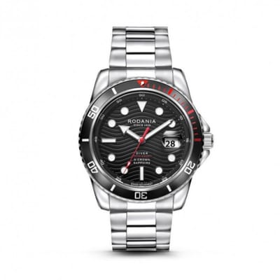 Rodania Horloge Horloge R18058 Zilver