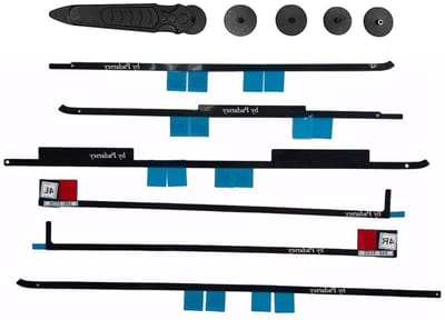 Vervangende LCD-display lijmstrepen en openingstoolset voor 21.5" schermen, inclusief gereedschap voor schermverwijdering en reparatie (Late 2012-Retina 4K)