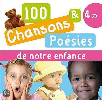 Lionel Abelanski, Marie Bunel - 100 Chansons Et Poésies De Notre Enfance (CD)