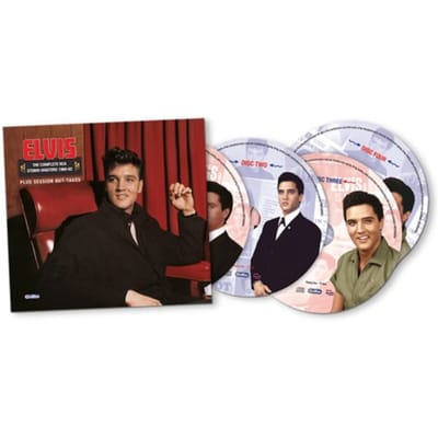 Elvis Presley - Complete RCA Studio Masters 1960-1962 Plus Session (4 CD)