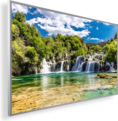 Infrarood Verwarmingspaneel 600W met fotomotief en Smart Thermostaat (5 jaar Garantie) - Waterval Nationalpark 18