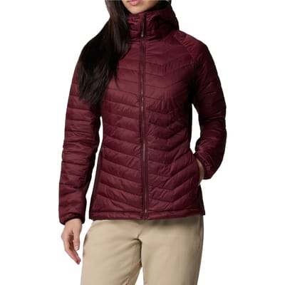 Vrouwen Hybride Gewatteerde Jas met Capuchon Powder Pass™ II 2126122