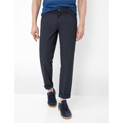 Eurex Heren Broek  Style LUKE BLUE, blauw, maat 48