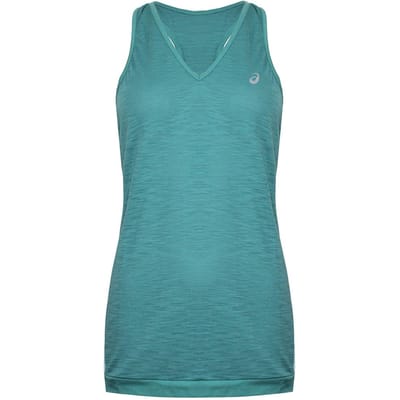 Asics fuzeX Womens Teal Tank Top