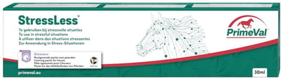 Primeval Stressless Paard Injector - Supplement - Anti-Stress - 30 ml
