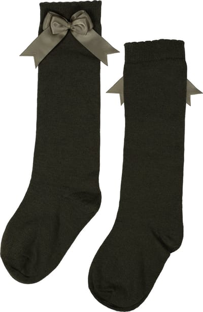 iN ControL 2pack kneesocks KHAKI 15/17