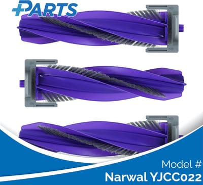 Narwal YJCC022 Borstels (3 Stuks, Plus.Parts® alternatief voor CP-PJ-A00090-00-00)