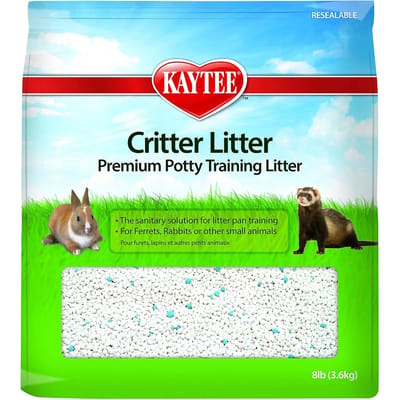 Litière Premium pour Apprentissage de la Propreté Critter Pour Furets Lapins Autres Petits Animaux 8 Lb United States