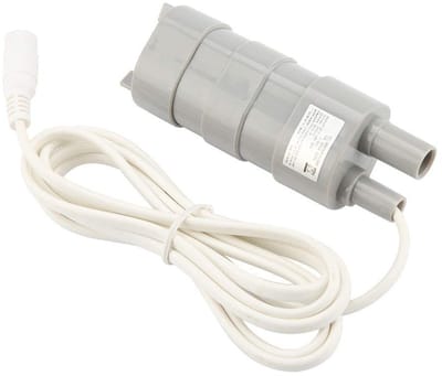 Allecto - Onderdompelbare Waterpomp - 12V DC - 600L/H - Ideaal voor Aquarium - Tuinirrigatie - Efficiënt en Stil - Geschikt voor Waterverplaatsing ...