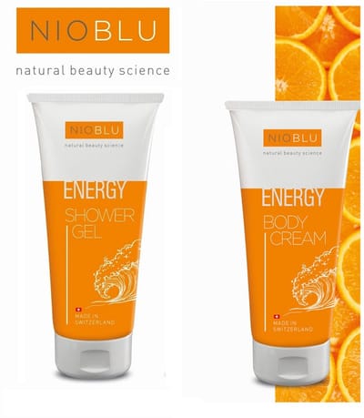 NIOBLU - Energy - Bodycream - & - Bodymist - Set