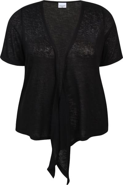 Zhenzi -Agar 191-Bolero zwart maat S=42/44