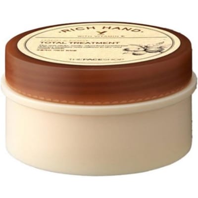THE FACE SHOP Rich Hand V Hand & Foot Total Treatment 120ml