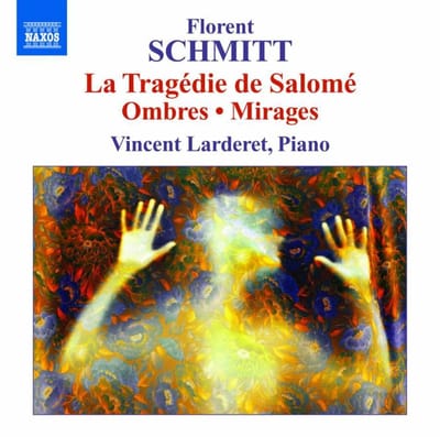 Vincent Lardelet - Schmitt: Ombres (CD)