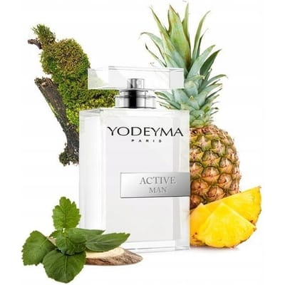 Yodeyma Active Man parfum - Chypre Fresh geur voor de avontuurlijke man - 100ml