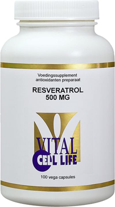 Vital Cell Life Resveratrol 500 mg 100 capsules
