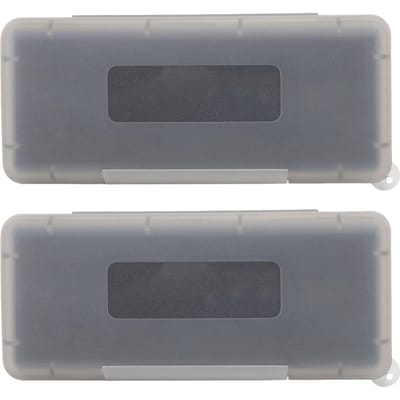 Hardeschijf Hoes M.2 NVME SSD Opslaghoes Waterdichte Luchtdichte Hardeschijf Beschermdoos voor M.2 2280 2260 2240 2242 gray
