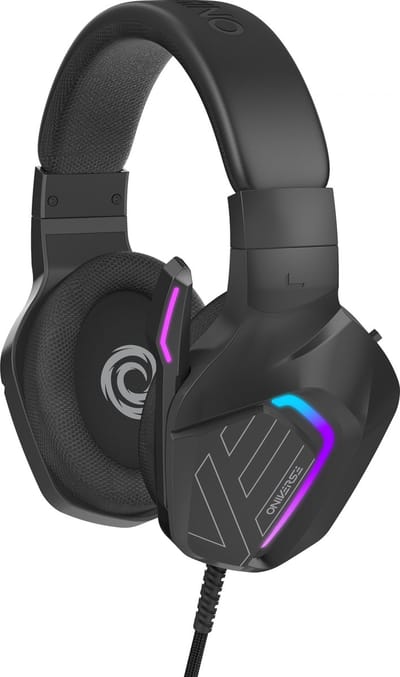 Oniverse Meteor - Carbon Black - Wired Headset - Sony PlayStation 4
