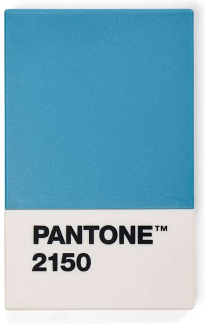 Copenhagen Design - Pasjeshouder in Giftbox - Blue 2150 - Kunststof - Blauw