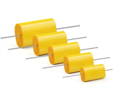 MKP Condensator - Audio Condensator - Audio Frequentie - Metaal Film - 250V 18UF - Niet gespecificeerd