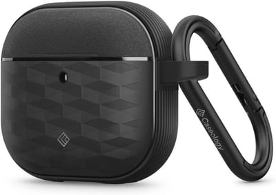 Hoesje voor AirPods 4 (2024) - Sterke Bescherming en Ergonomisch Ontwerp