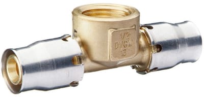 Fränkische T-stuk met binnendraad alpex-plus 20-Rp3/4-20, 87320743