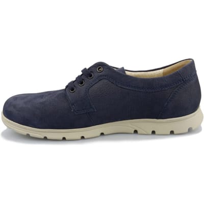 Mephisto Kilian - heren veterschoen - blauw - maat 40 (EU) 6.5 (UK)