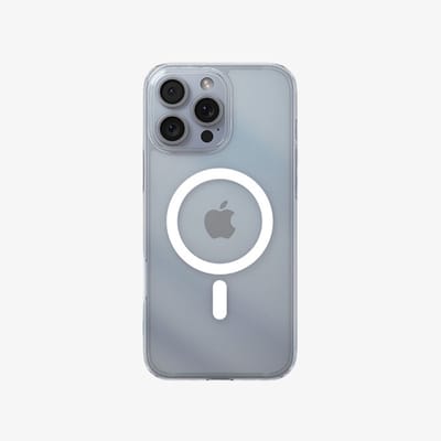 Spigen Crystal Flex MagFit | Hoesje Geschikt voor Apple iPhone 16 Pro | Back Cover Compatibel met MagSafe | TPU | Transparant