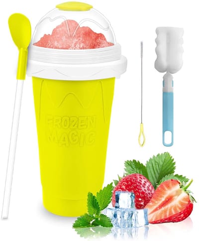 Slush Puppy Maker - Handmatig - Ijsvormpjes