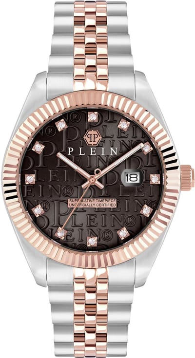 Philipp Plein Date Superlative PWMFA0625 Horloge - Staal - Multi - Ø 41 mm